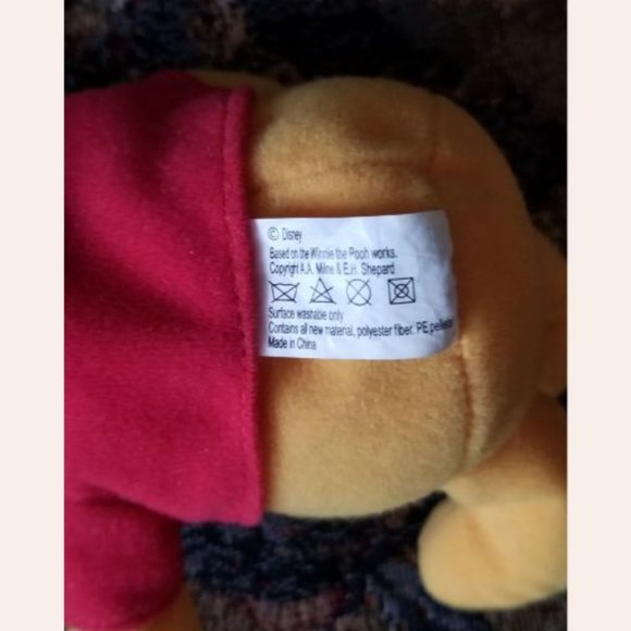 Winnie the Pooh & Beefeater teddy bear, A.A. Milne, soft toy classics, Disney - Picture 10 of 16